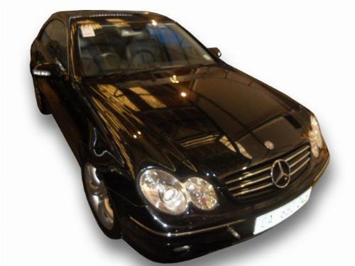 Repossessed MERCEDES BENZ CLK